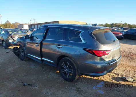 2017 Infiniti Qx60 from USA, damaged, VIN 5N1DL0MM4HC503140